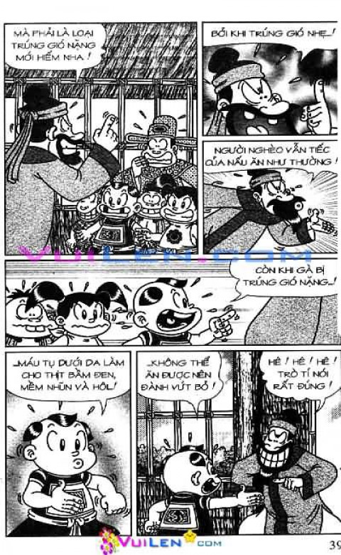 Đọc Truyện Thần Đồng Đất Việt Tập 115: Ba Nén Vàng Oan