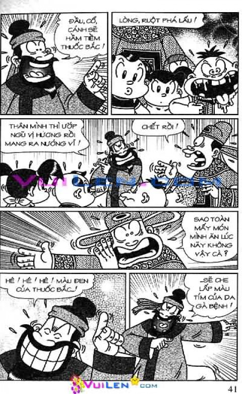 Đọc Truyện Thần Đồng Đất Việt Tập 115: Ba Nén Vàng Oan