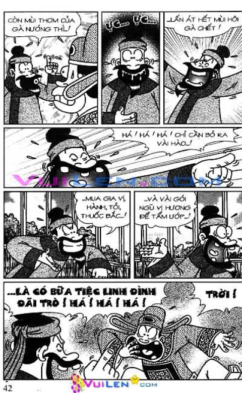 Đọc Truyện Thần Đồng Đất Việt Tập 115: Ba Nén Vàng Oan