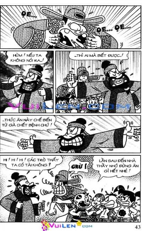 Đọc Truyện Thần Đồng Đất Việt Tập 115: Ba Nén Vàng Oan