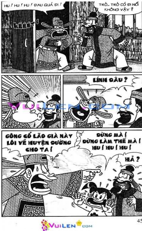 Đọc Truyện Thần Đồng Đất Việt Tập 115: Ba Nén Vàng Oan