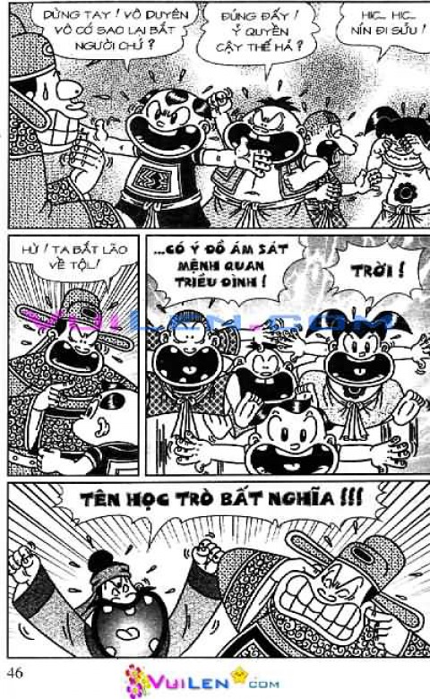 Đọc Truyện Thần Đồng Đất Việt Tập 115: Ba Nén Vàng Oan