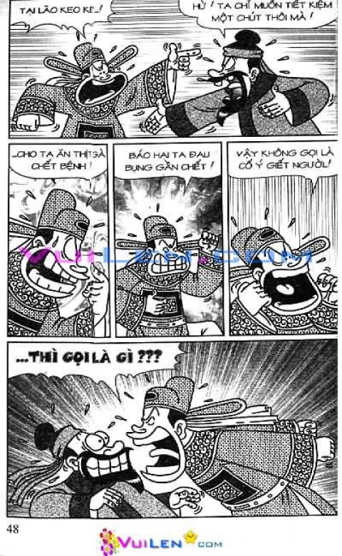 Đọc Truyện Thần Đồng Đất Việt Tập 115: Ba Nén Vàng Oan