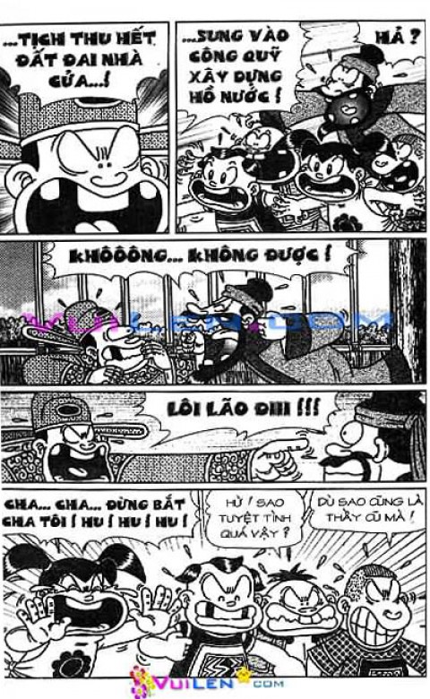 Đọc Truyện Thần Đồng Đất Việt Tập 115: Ba Nén Vàng Oan