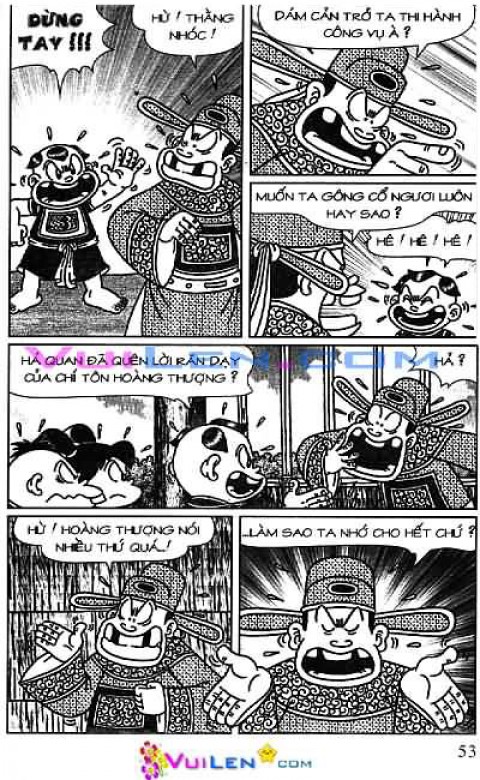 Đọc Truyện Thần Đồng Đất Việt Tập 115: Ba Nén Vàng Oan