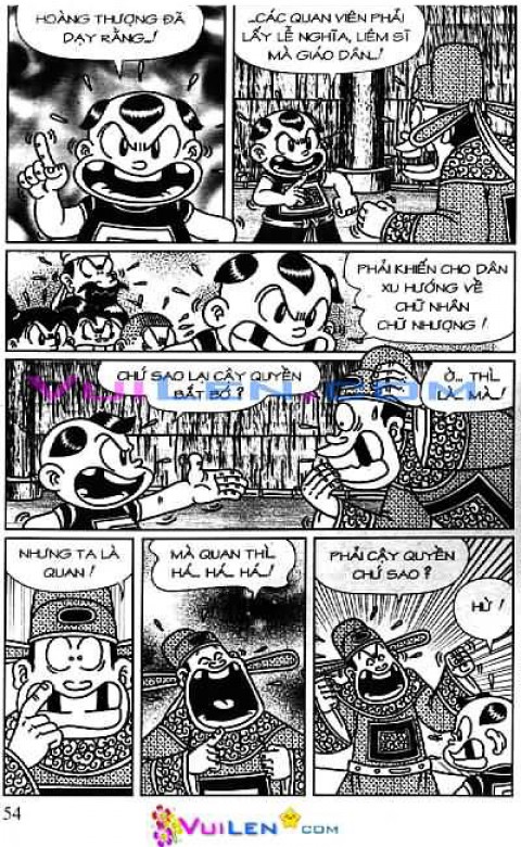 Đọc Truyện Thần Đồng Đất Việt Tập 115: Ba Nén Vàng Oan