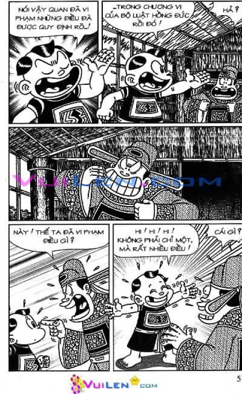 Đọc Truyện Thần Đồng Đất Việt Tập 115: Ba Nén Vàng Oan