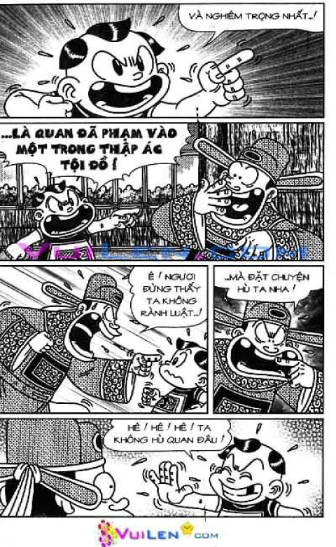 Đọc Truyện Thần Đồng Đất Việt Tập 115: Ba Nén Vàng Oan