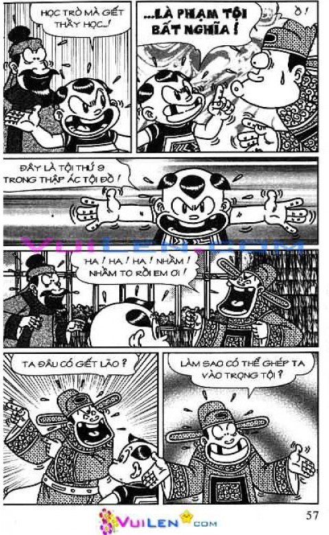 Đọc Truyện Thần Đồng Đất Việt Tập 115: Ba Nén Vàng Oan