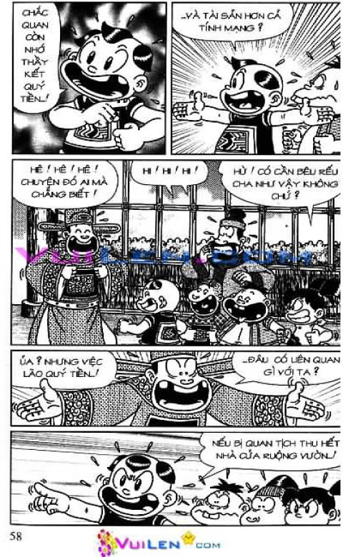 Đọc Truyện Thần Đồng Đất Việt Tập 115: Ba Nén Vàng Oan