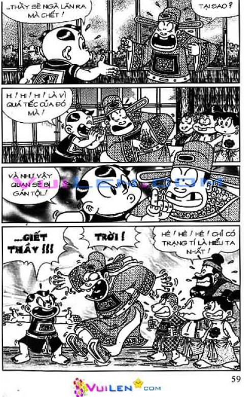 Đọc Truyện Thần Đồng Đất Việt Tập 115: Ba Nén Vàng Oan