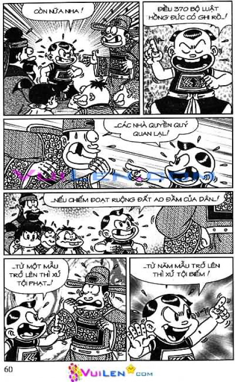 Đọc Truyện Thần Đồng Đất Việt Tập 115: Ba Nén Vàng Oan