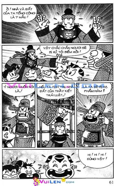 Đọc Truyện Thần Đồng Đất Việt Tập 115: Ba Nén Vàng Oan