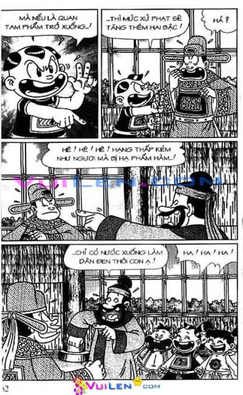 Đọc Truyện Thần Đồng Đất Việt Tập 115: Ba Nén Vàng Oan