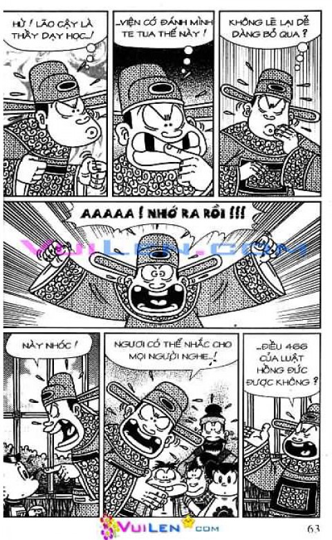 Đọc Truyện Thần Đồng Đất Việt Tập 115: Ba Nén Vàng Oan