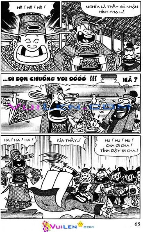 Đọc Truyện Thần Đồng Đất Việt Tập 115: Ba Nén Vàng Oan