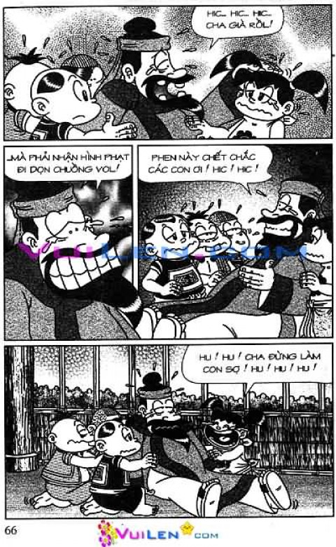 Đọc Truyện Thần Đồng Đất Việt Tập 115: Ba Nén Vàng Oan