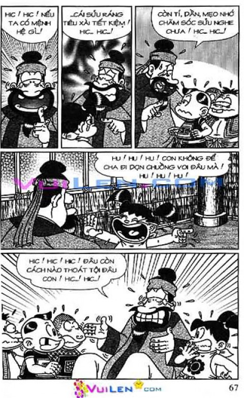 Đọc Truyện Thần Đồng Đất Việt Tập 115: Ba Nén Vàng Oan