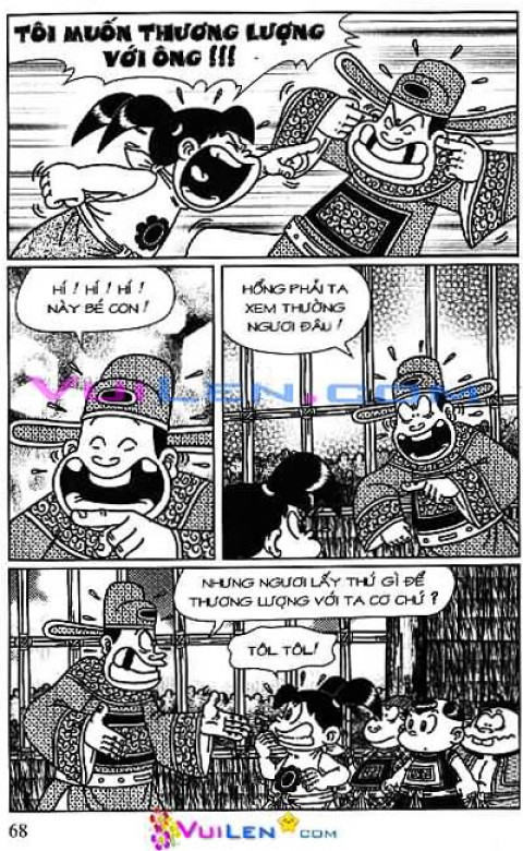 Đọc Truyện Thần Đồng Đất Việt Tập 115: Ba Nén Vàng Oan