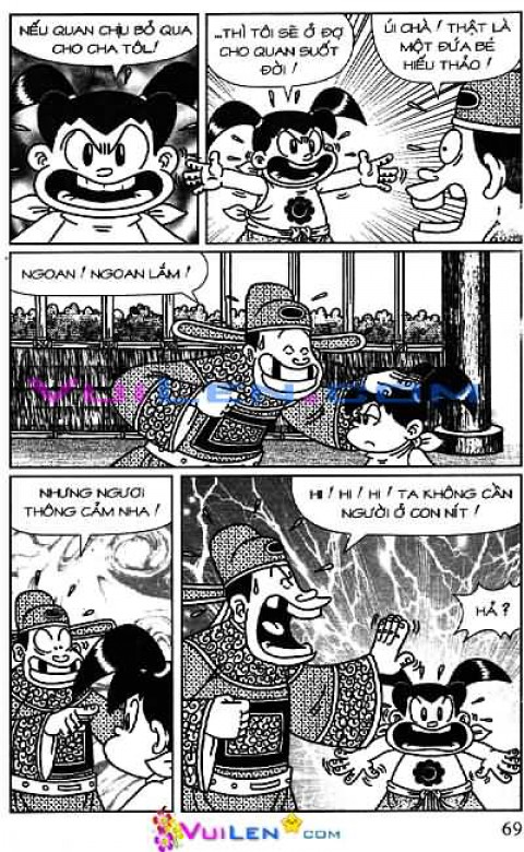 Đọc Truyện Thần Đồng Đất Việt Tập 115: Ba Nén Vàng Oan