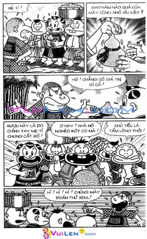 Đọc Truyện Thần Đồng Đất Việt Tập 115: Ba Nén Vàng Oan