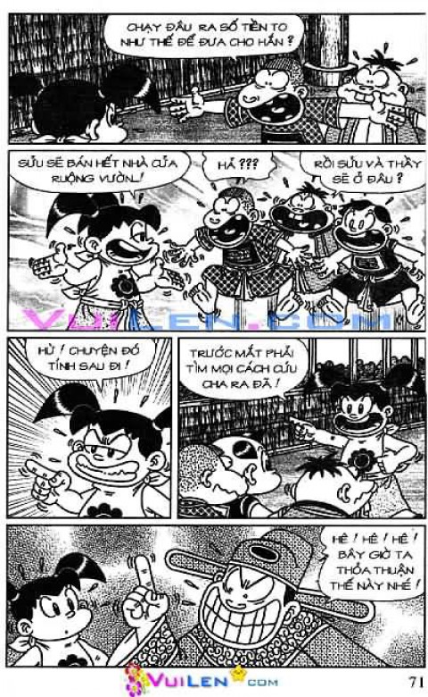 Đọc Truyện Thần Đồng Đất Việt Tập 115: Ba Nén Vàng Oan