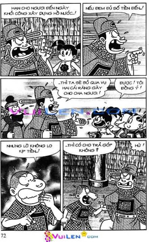 Đọc Truyện Thần Đồng Đất Việt Tập 115: Ba Nén Vàng Oan