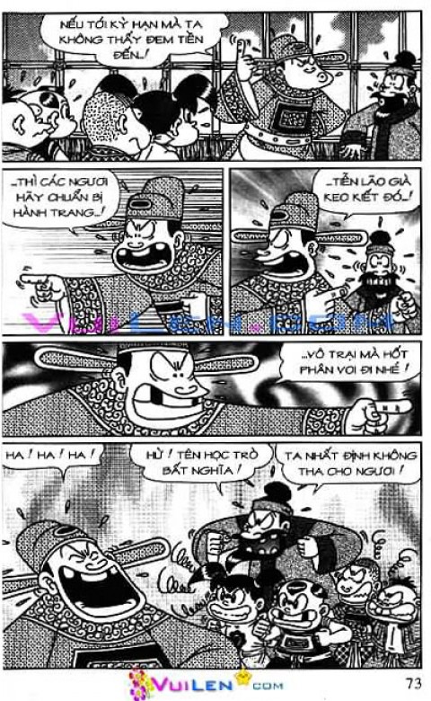 Đọc Truyện Thần Đồng Đất Việt Tập 115: Ba Nén Vàng Oan