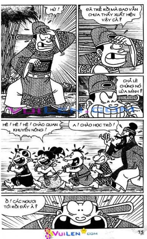 Đọc Truyện Thần Đồng Đất Việt Tập 115: Ba Nén Vàng Oan