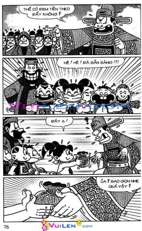 Đọc Truyện Thần Đồng Đất Việt Tập 115: Ba Nén Vàng Oan