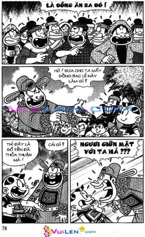 Đọc Truyện Thần Đồng Đất Việt Tập 115: Ba Nén Vàng Oan