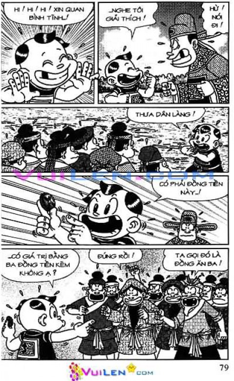 Đọc Truyện Thần Đồng Đất Việt Tập 115: Ba Nén Vàng Oan