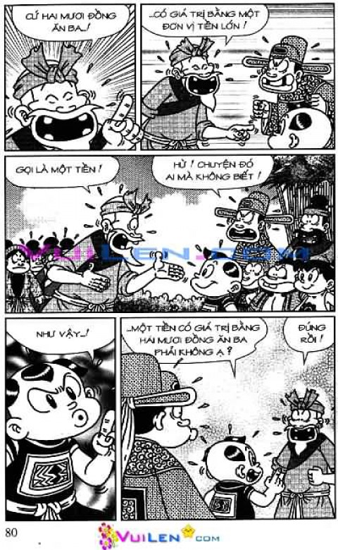 Đọc Truyện Thần Đồng Đất Việt Tập 115: Ba Nén Vàng Oan