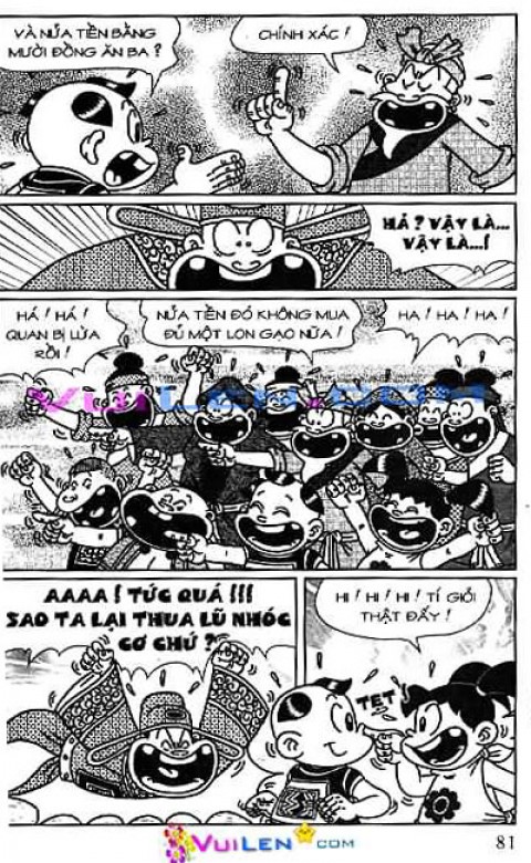 Đọc Truyện Thần Đồng Đất Việt Tập 115: Ba Nén Vàng Oan