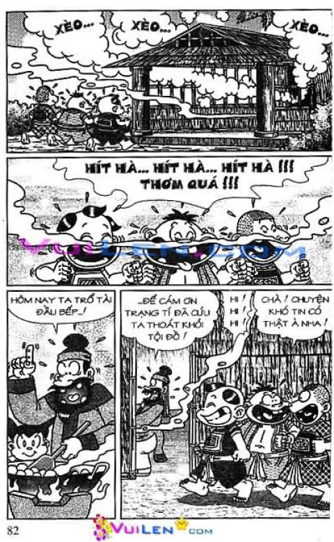 Đọc Truyện Thần Đồng Đất Việt Tập 115: Ba Nén Vàng Oan