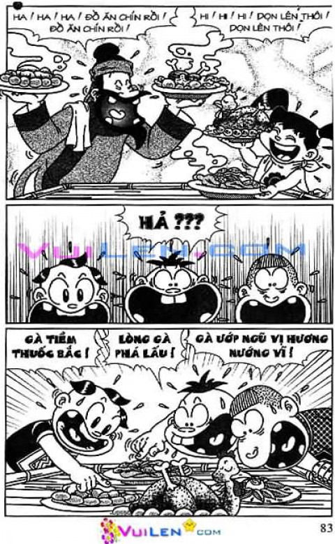 Đọc Truyện Thần Đồng Đất Việt Tập 115: Ba Nén Vàng Oan