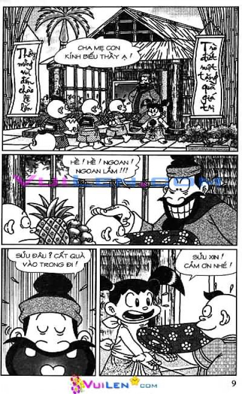 Đọc Truyện Thần Đồng Đất Việt Tập 115: Ba Nén Vàng Oan