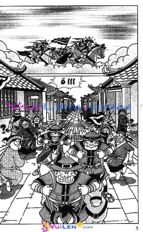 Đọc Truyện Thần Đồng Đất Việt Tập 121: Vở Rối Trên Không