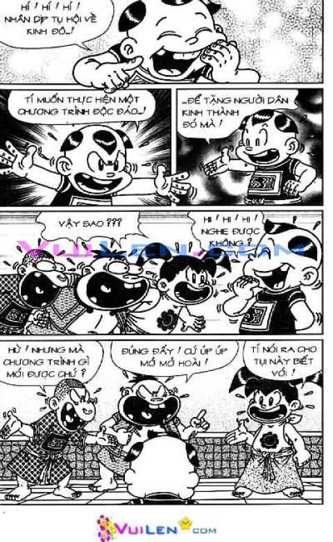 Đọc Truyện Thần Đồng Đất Việt Tập 121: Vở Rối Trên Không