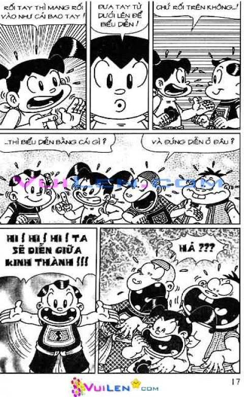Đọc Truyện Thần Đồng Đất Việt Tập 121: Vở Rối Trên Không