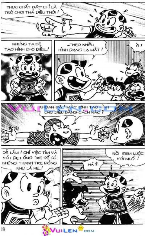 Đọc Truyện Thần Đồng Đất Việt Tập 121: Vở Rối Trên Không