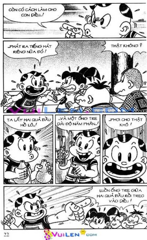 Đọc Truyện Thần Đồng Đất Việt Tập 121: Vở Rối Trên Không