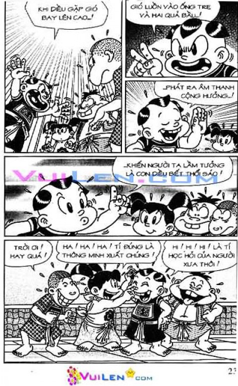 Đọc Truyện Thần Đồng Đất Việt Tập 121: Vở Rối Trên Không