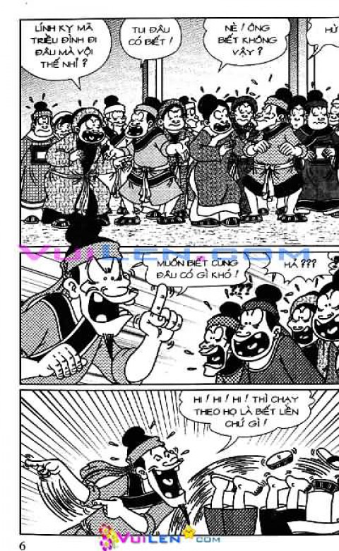 Đọc Truyện Thần Đồng Đất Việt Tập 121: Vở Rối Trên Không