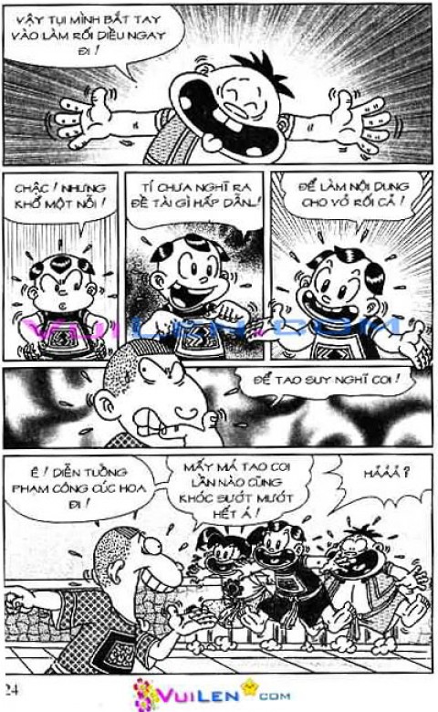 Đọc Truyện Thần Đồng Đất Việt Tập 121: Vở Rối Trên Không