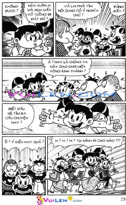 Đọc Truyện Thần Đồng Đất Việt Tập 121: Vở Rối Trên Không