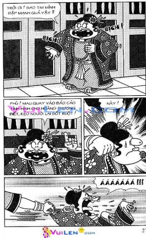 Đọc Truyện Thần Đồng Đất Việt Tập 121: Vở Rối Trên Không