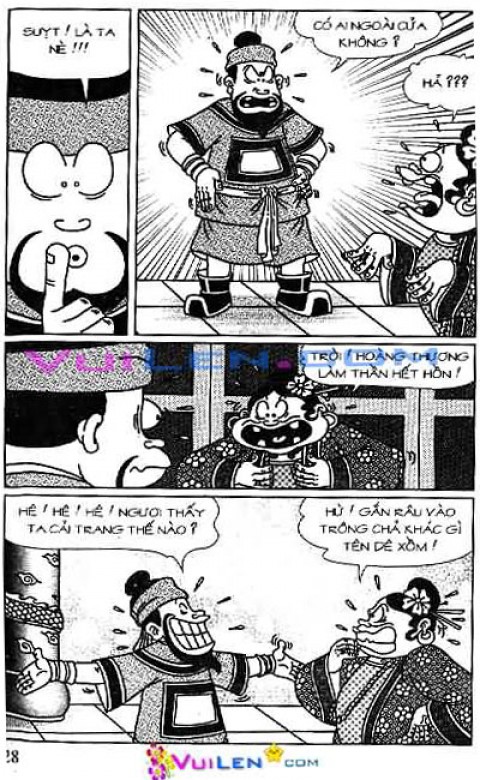 Đọc Truyện Thần Đồng Đất Việt Tập 121: Vở Rối Trên Không