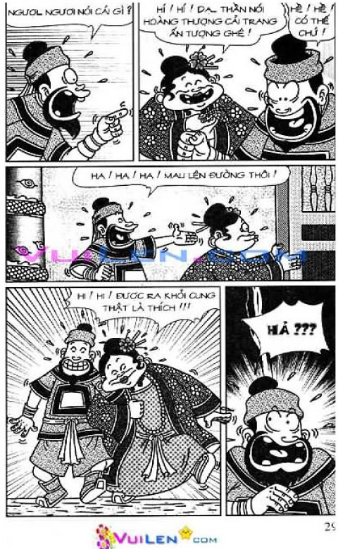 Đọc Truyện Thần Đồng Đất Việt Tập 121: Vở Rối Trên Không