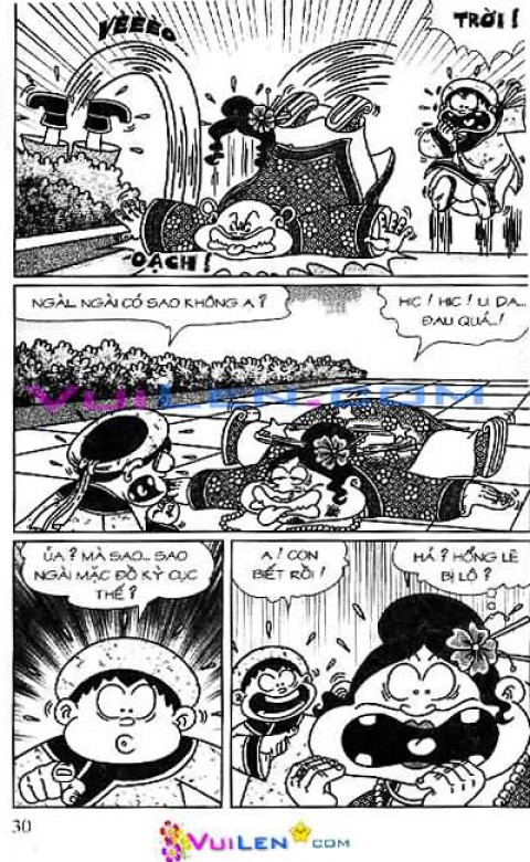 Đọc Truyện Thần Đồng Đất Việt Tập 121: Vở Rối Trên Không